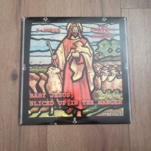 RARE f-minus, leftover crack baby Jesus sliced up in the manger lp